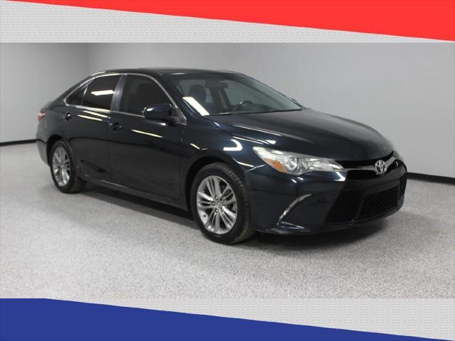 used 2015 Toyota Camry car, priced at $13,500