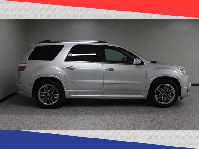 used 2012 GMC Acadia car, priced at $10,800