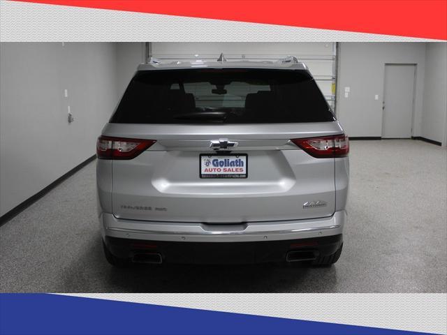 used 2019 Chevrolet Traverse car, priced at $21,500