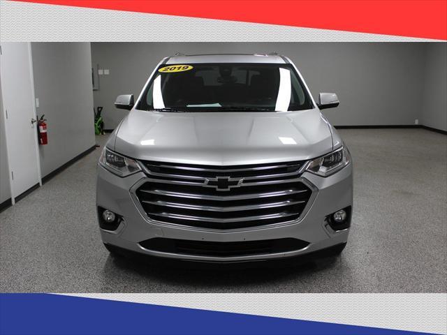 used 2019 Chevrolet Traverse car, priced at $21,500