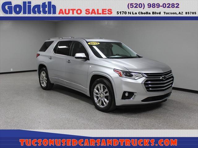 used 2019 Chevrolet Traverse car, priced at $21,500