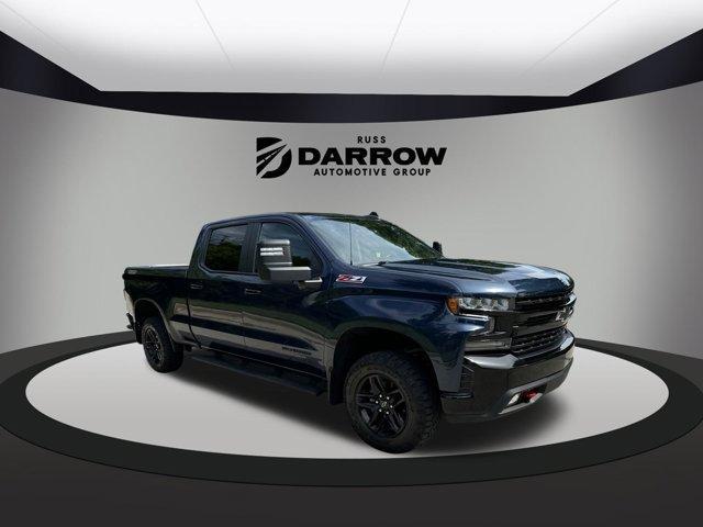 used 2021 Chevrolet Silverado 1500 car, priced at $42,799