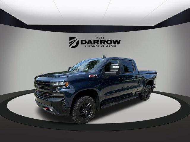 used 2021 Chevrolet Silverado 1500 car, priced at $42,799