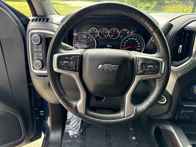 used 2021 Chevrolet Silverado 1500 car, priced at $42,799