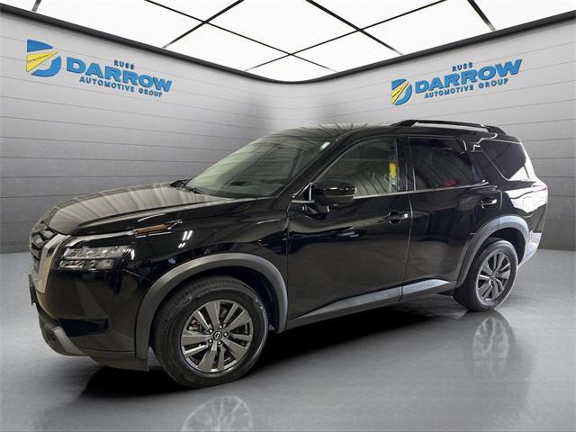 used 2023 Nissan Pathfinder car, priced at $27,994
