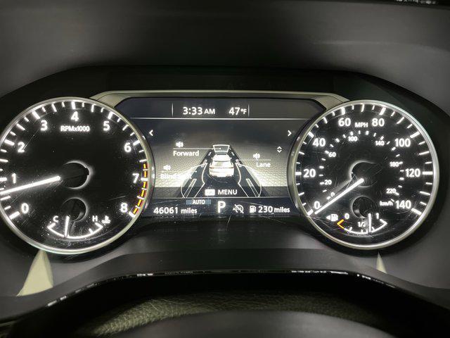 used 2023 Nissan Pathfinder car, priced at $28,856