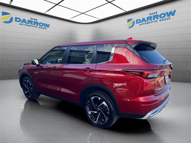 new 2025 Mitsubishi Outlander PHEV car, priced at $39,998