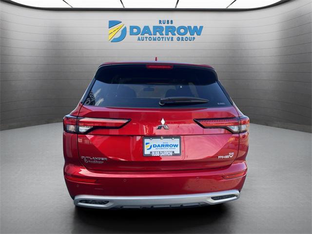 new 2025 Mitsubishi Outlander PHEV car, priced at $39,998