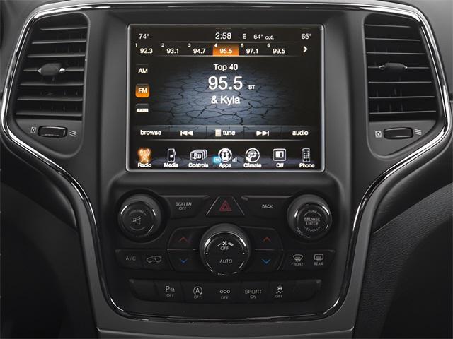 used 2017 Jeep Grand Cherokee car, priced at $15,850