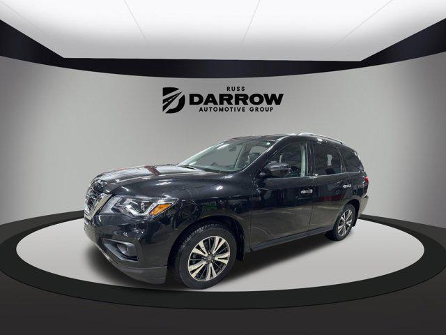 used 2017 Nissan Pathfinder car, priced at $18,063
