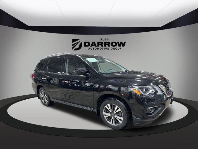 used 2017 Nissan Pathfinder car, priced at $18,496