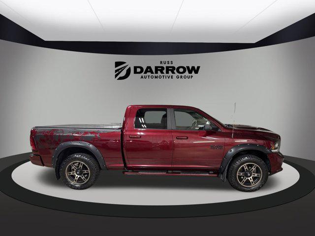 used 2018 Ram 1500 car, priced at $25,724