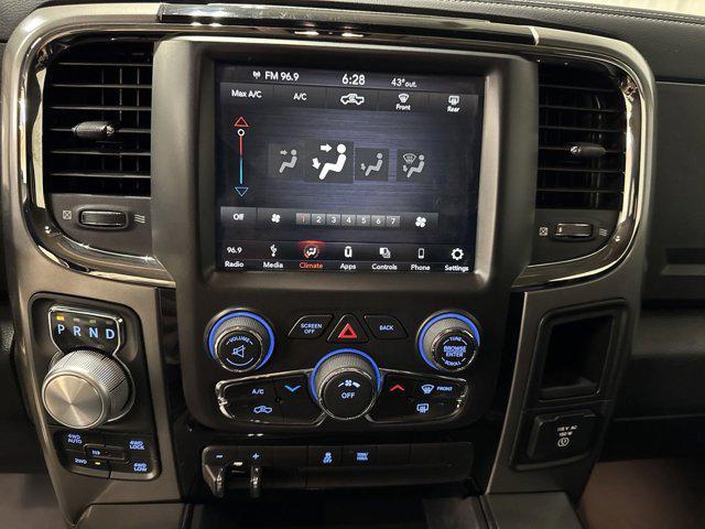 used 2018 Ram 1500 car, priced at $25,724