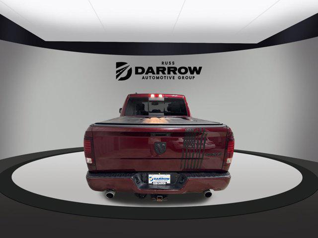 used 2018 Ram 1500 car, priced at $25,724