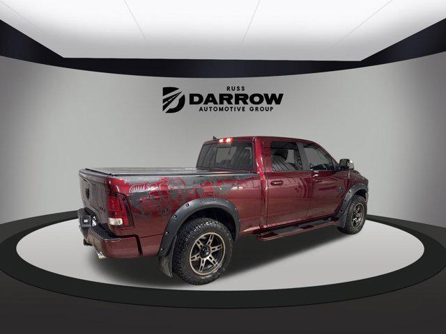 used 2018 Ram 1500 car, priced at $25,724