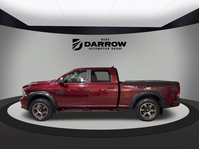 used 2018 Ram 1500 car, priced at $25,724