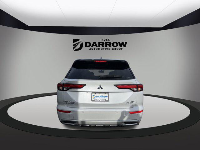 new 2025 Mitsubishi Outlander PHEV car, priced at $46,210