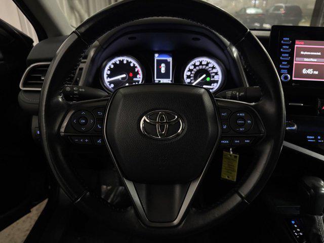 used 2022 Toyota Camry car, priced at $21,048