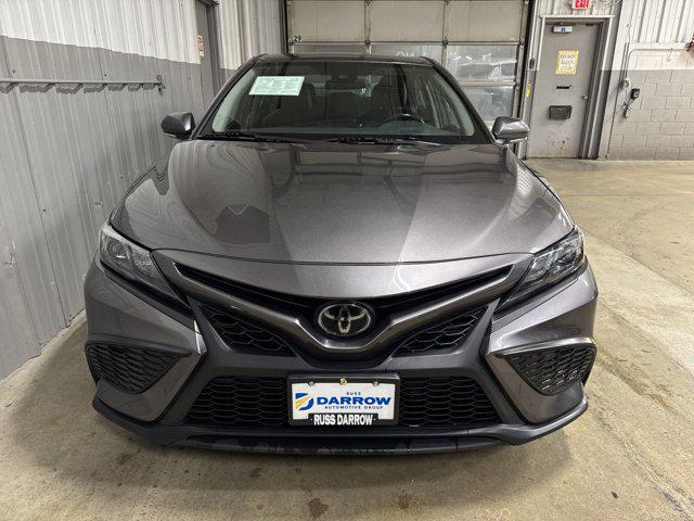 used 2022 Toyota Camry car, priced at $21,048