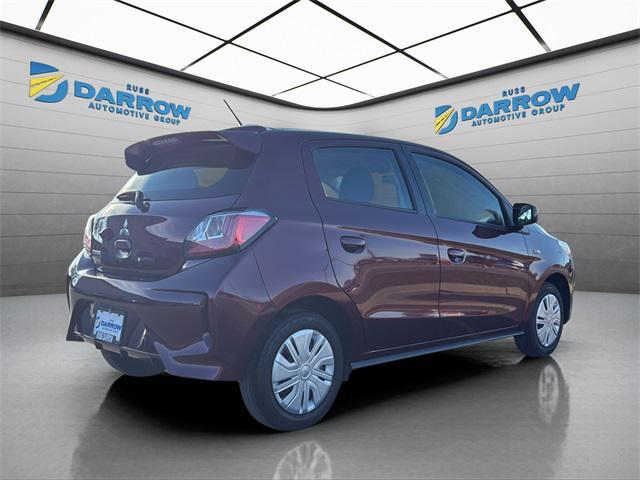 used 2023 Mitsubishi Mirage car, priced at $13,995