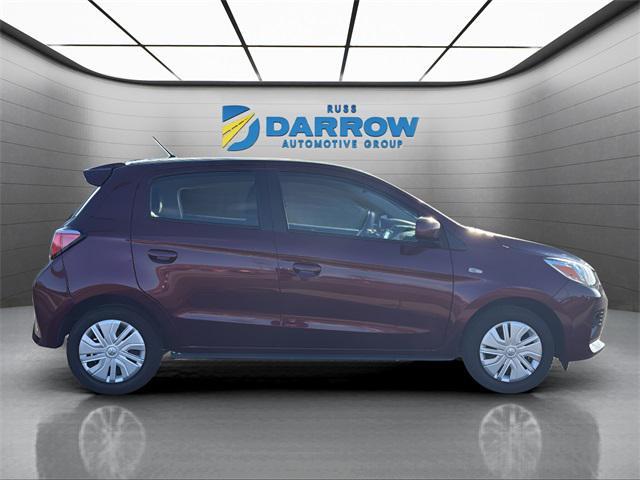 used 2023 Mitsubishi Mirage car, priced at $13,995