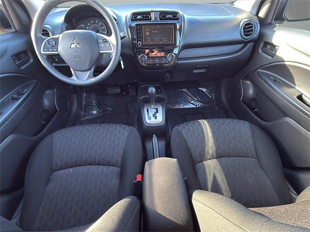 used 2023 Mitsubishi Mirage car, priced at $13,995