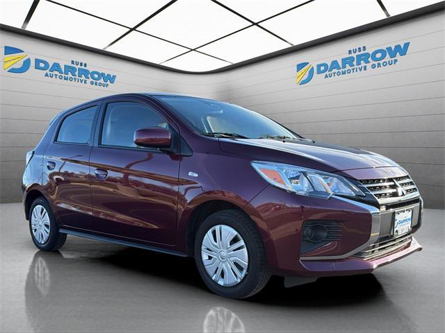used 2023 Mitsubishi Mirage car, priced at $13,995