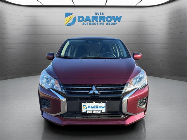 used 2023 Mitsubishi Mirage car, priced at $13,995