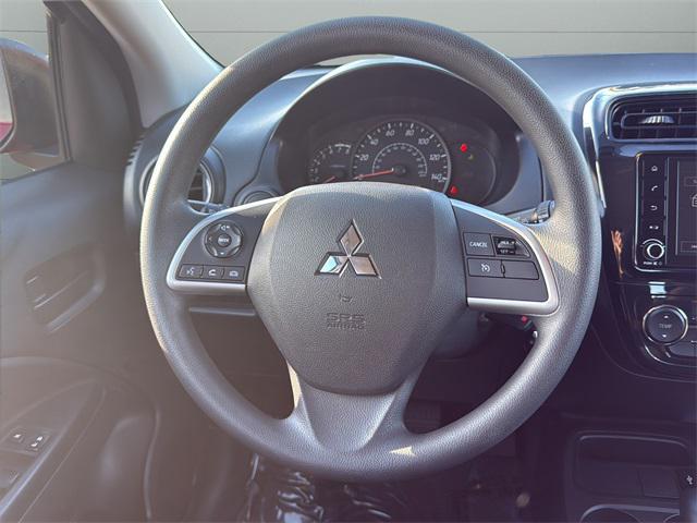 used 2023 Mitsubishi Mirage car, priced at $13,995