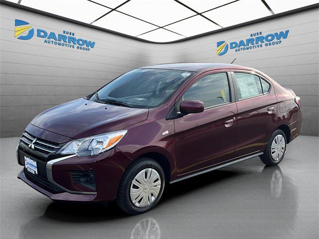 new 2024 Mitsubishi Mirage G4 car, priced at $16,923