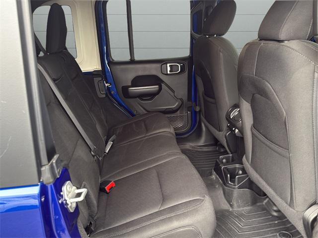 used 2020 Jeep Wrangler Unlimited car, priced at $25,000