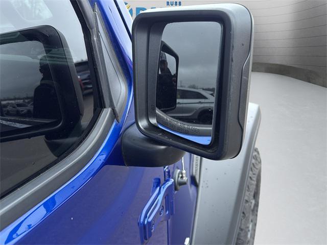 used 2020 Jeep Wrangler Unlimited car, priced at $25,000