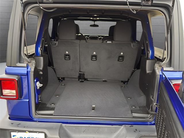 used 2020 Jeep Wrangler Unlimited car, priced at $25,000