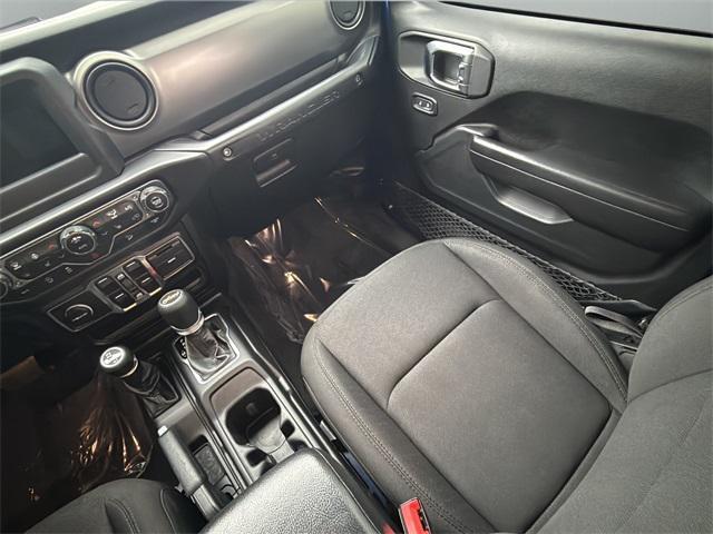 used 2020 Jeep Wrangler Unlimited car, priced at $25,000
