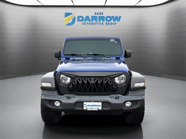 used 2020 Jeep Wrangler Unlimited car, priced at $25,000