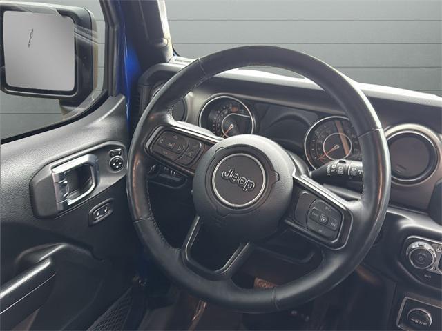 used 2020 Jeep Wrangler Unlimited car, priced at $25,000