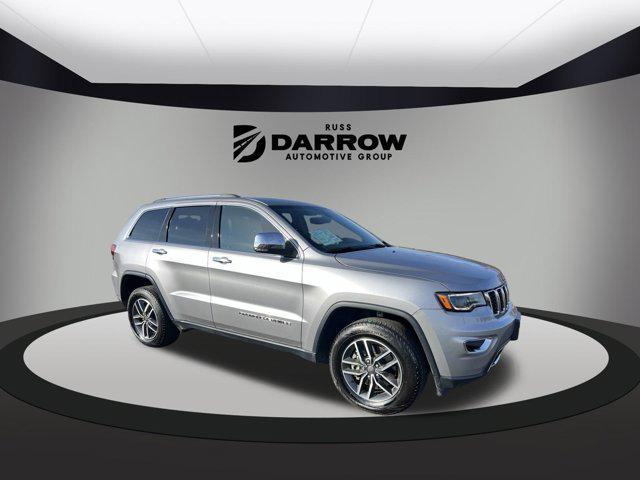 used 2021 Jeep Grand Cherokee car, priced at $23,403