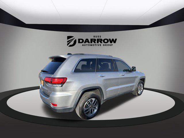 used 2021 Jeep Grand Cherokee car, priced at $23,403