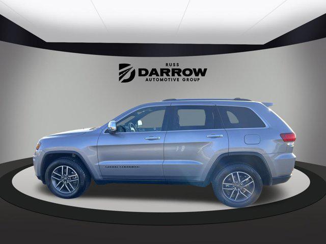 used 2021 Jeep Grand Cherokee car, priced at $23,403