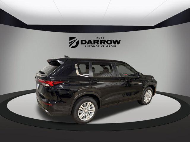 new 2025 Mitsubishi Outlander PHEV car, priced at $38,960