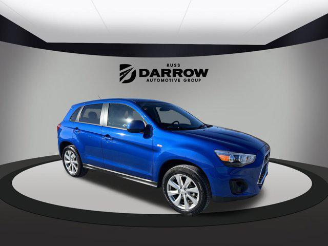 used 2015 Mitsubishi Outlander Sport car, priced at $12,500