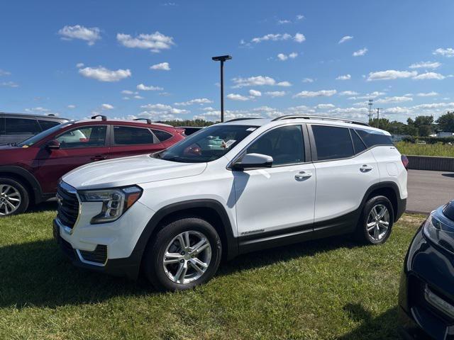used 2023 GMC Terrain car, priced at $23,824