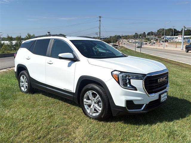used 2023 GMC Terrain car, priced at $21,275