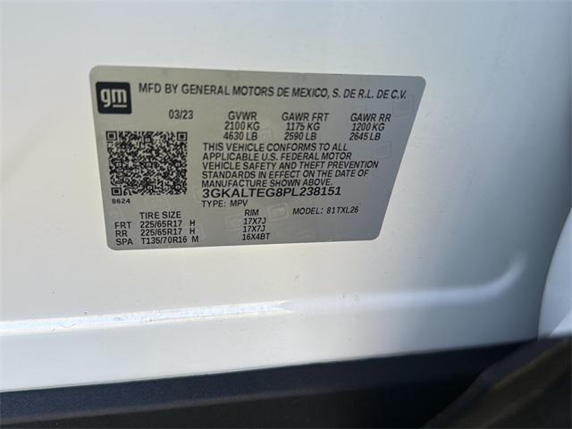 used 2023 GMC Terrain car, priced at $21,275