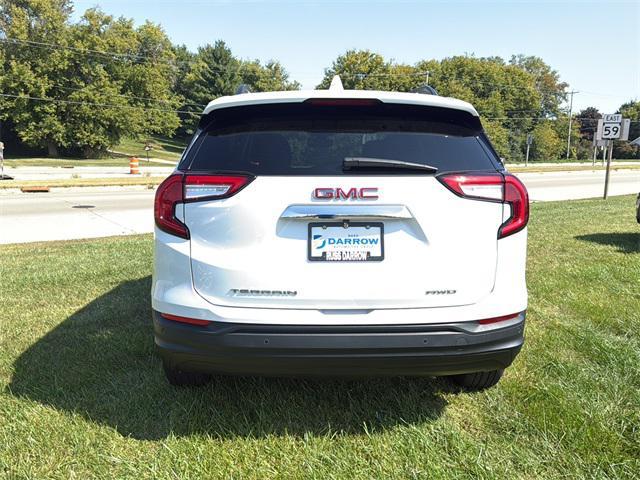 used 2023 GMC Terrain car, priced at $21,275