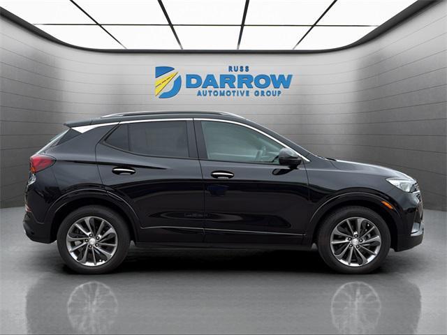 used 2023 Buick Encore GX car, priced at $21,339