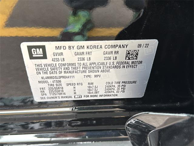 used 2023 Buick Encore GX car, priced at $21,339