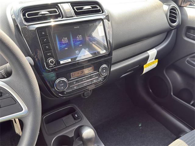 new 2024 Mitsubishi Mirage G4 car, priced at $16,223