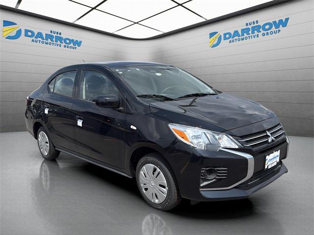 new 2024 Mitsubishi Mirage G4 car, priced at $16,223