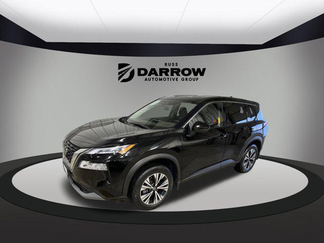 used 2021 Nissan Rogue car, priced at $21,000